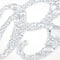 12 Pack: Bling Alphabet Letter Sticker by Recollections™